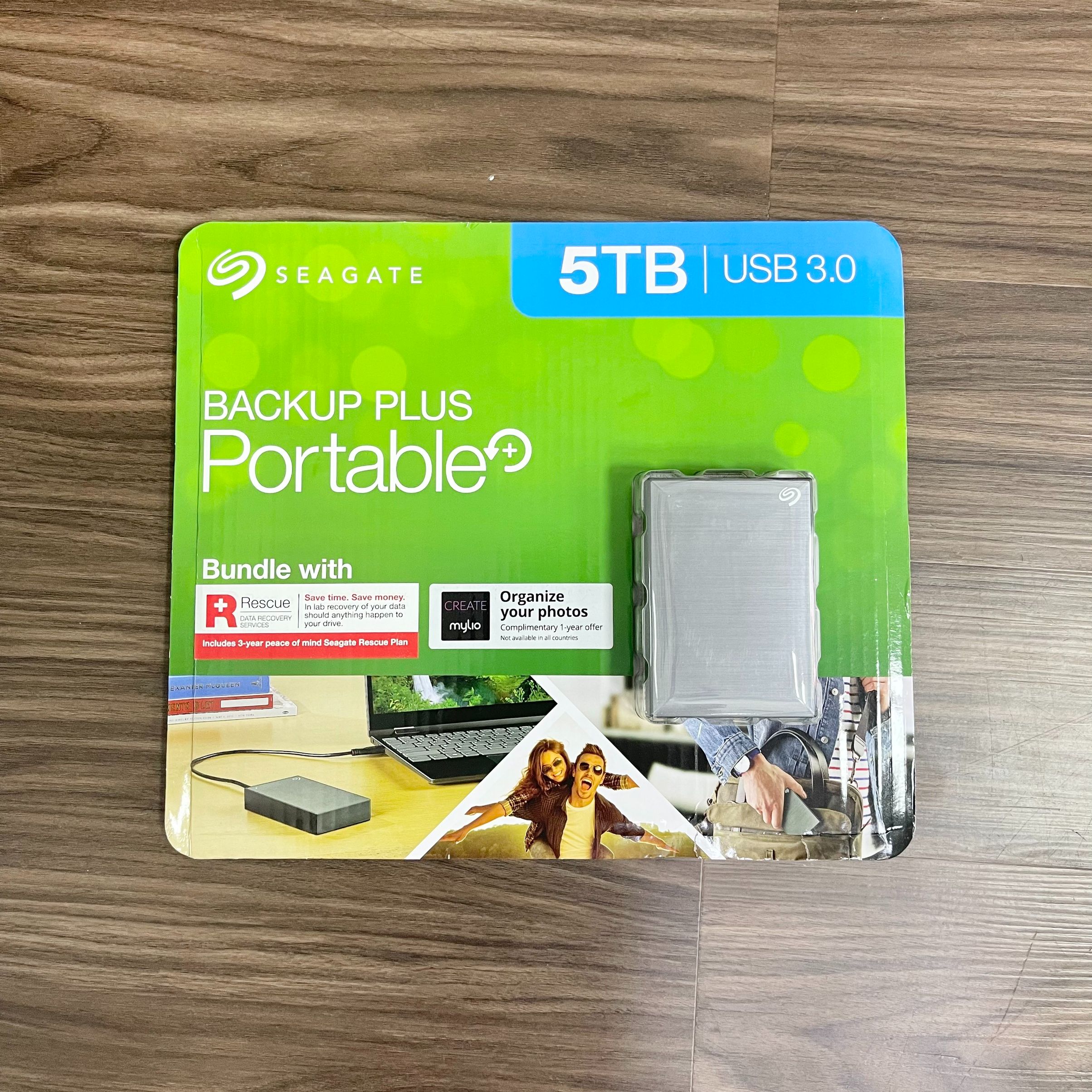 [HCM]Ổ Cứng Di Động Seagate Backup Plus Portable 5TB - KCD