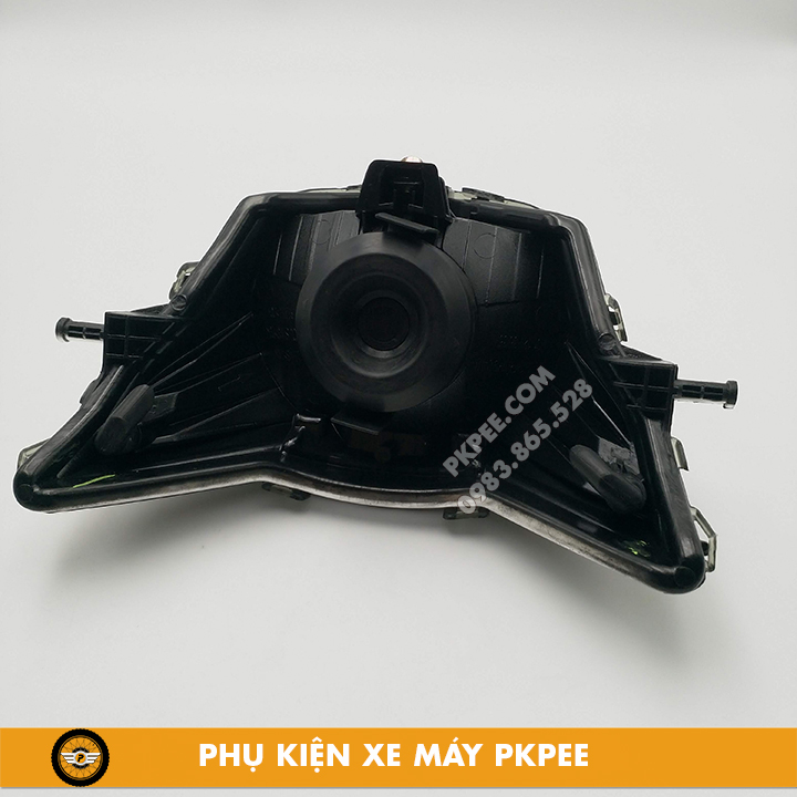 Chóa Pha APPI Exciter 135 (2011-2014) Đen Khói