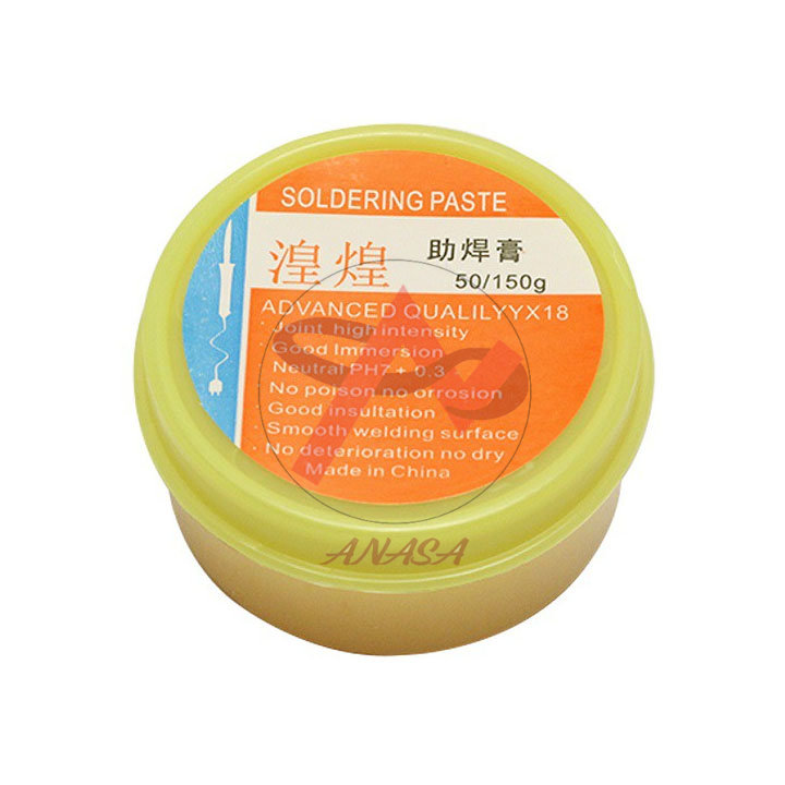 Mỡ Hàn Thiếc Hỗ Trợ Hàn Mạch Lọ To PASTE 50/150g