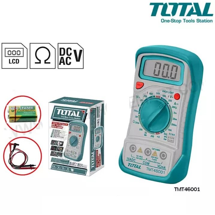 Đồng hồ vạn năng TOTAL TMT46001