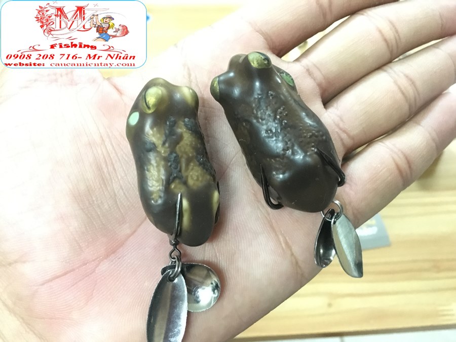 Mồi lure Lóc Frog Toon Thái Lan 2018