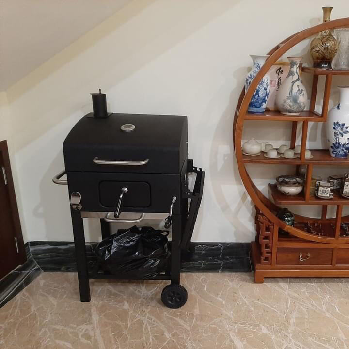 Bếp nướng than hoa sân vườn 11523
