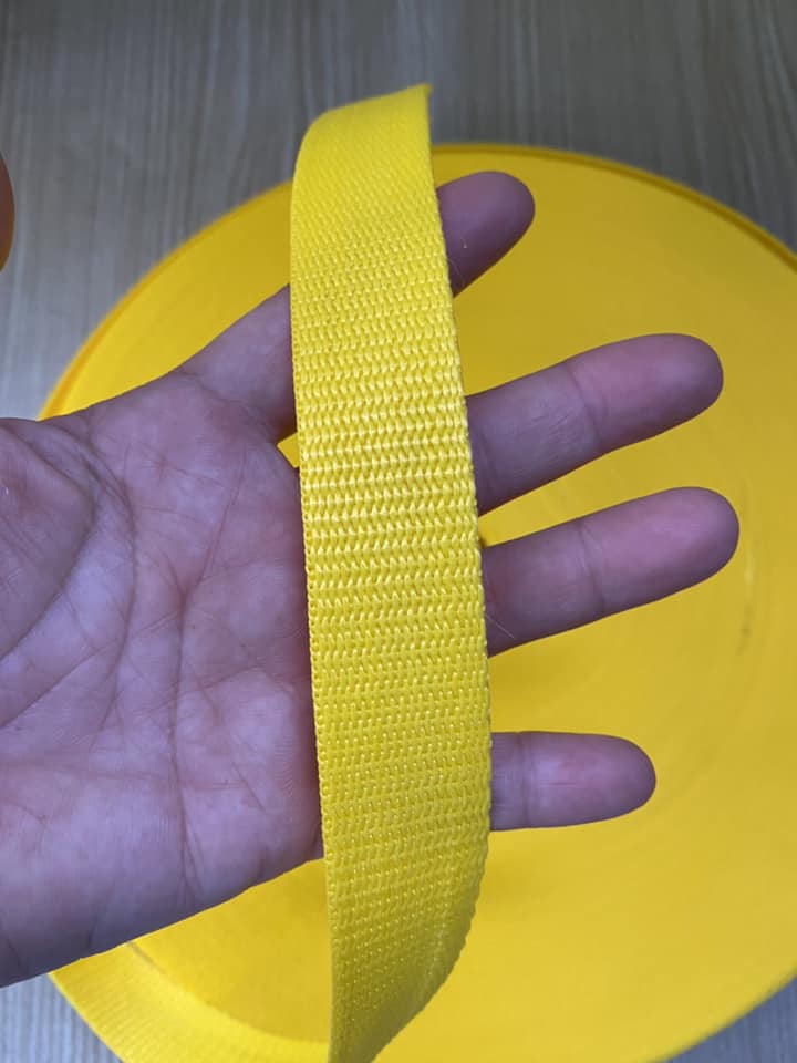Cuộn 50 mét dây dù dẹp bản 2.5cm .