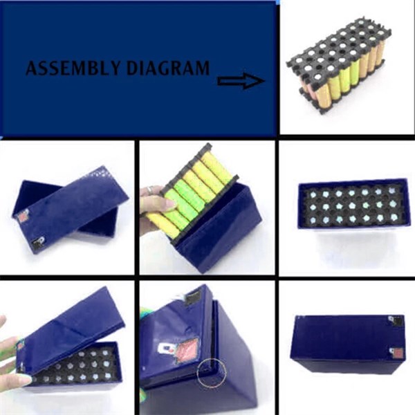 [HCM]Vỏ pin ắc quy 21 cell 18650