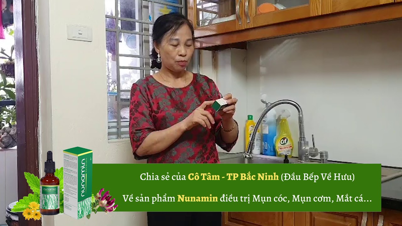 Nunamin warts & corns - Hỗ trợ giảm mụn cóc, mụn cơm