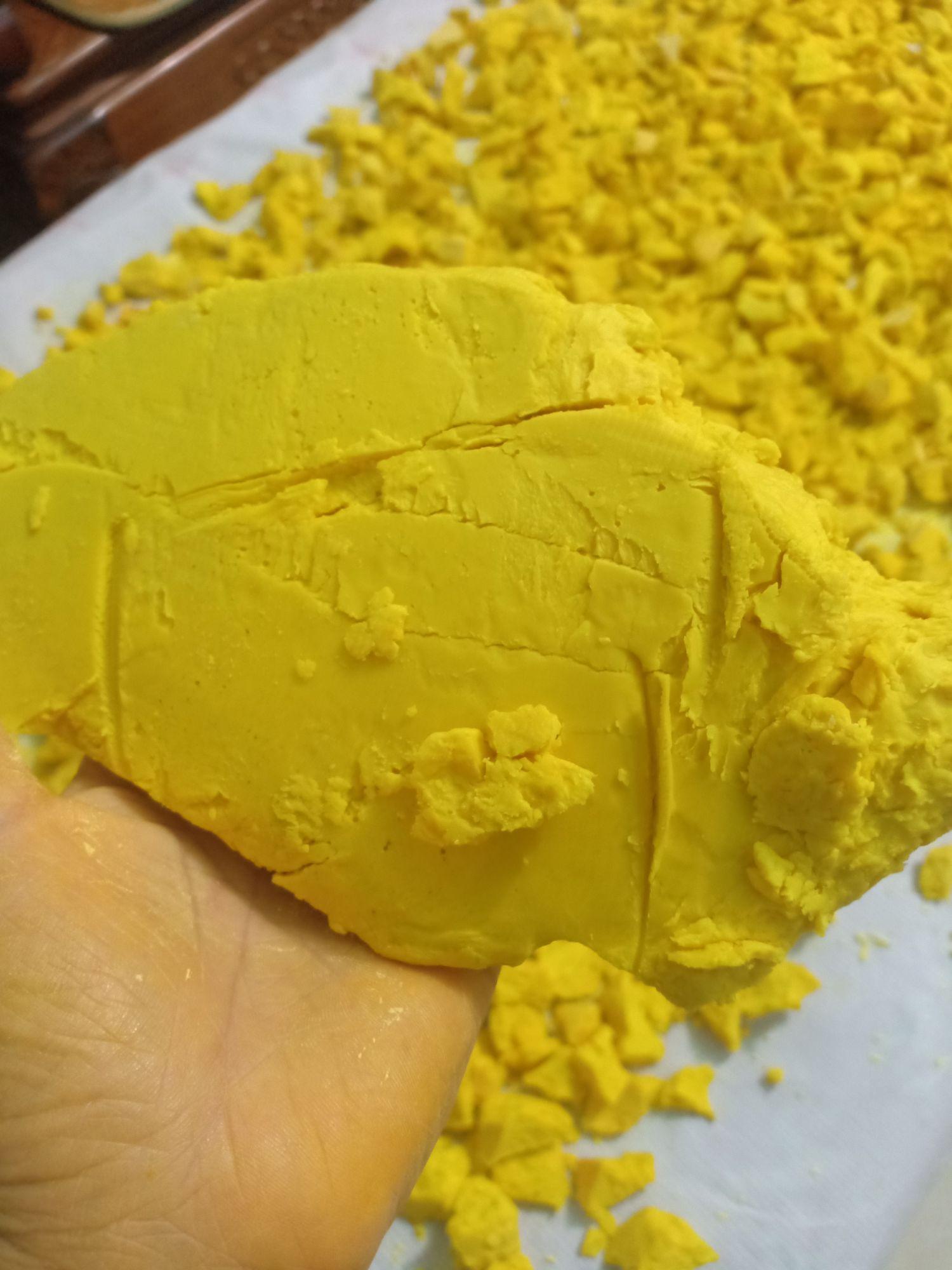 Tinh bột nghệ nguyên chất nhà tự làm 1kg