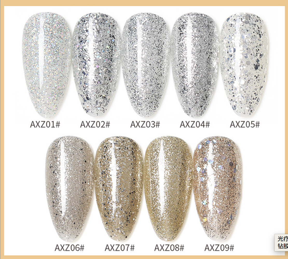 Sơn Gel AS Mã AXZ 15ml ( Sơn Gel Hơ Máy )