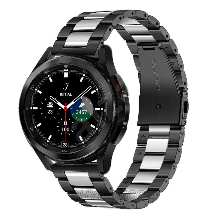 [Galaxy Watch 5,Watch 4] Dây đeo thép không gỉ Samsung Galaxy Watch 5, Galaxy Watch 4