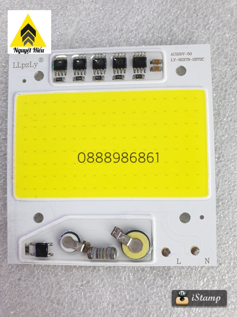 Chip led 220V-50W