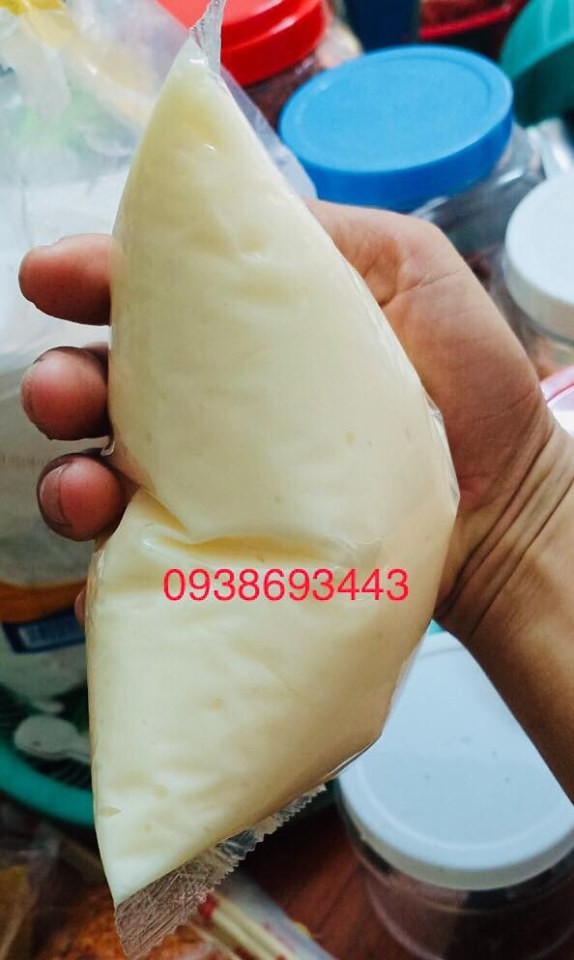 Bơ Trắng để trộn bánh tráng 500g