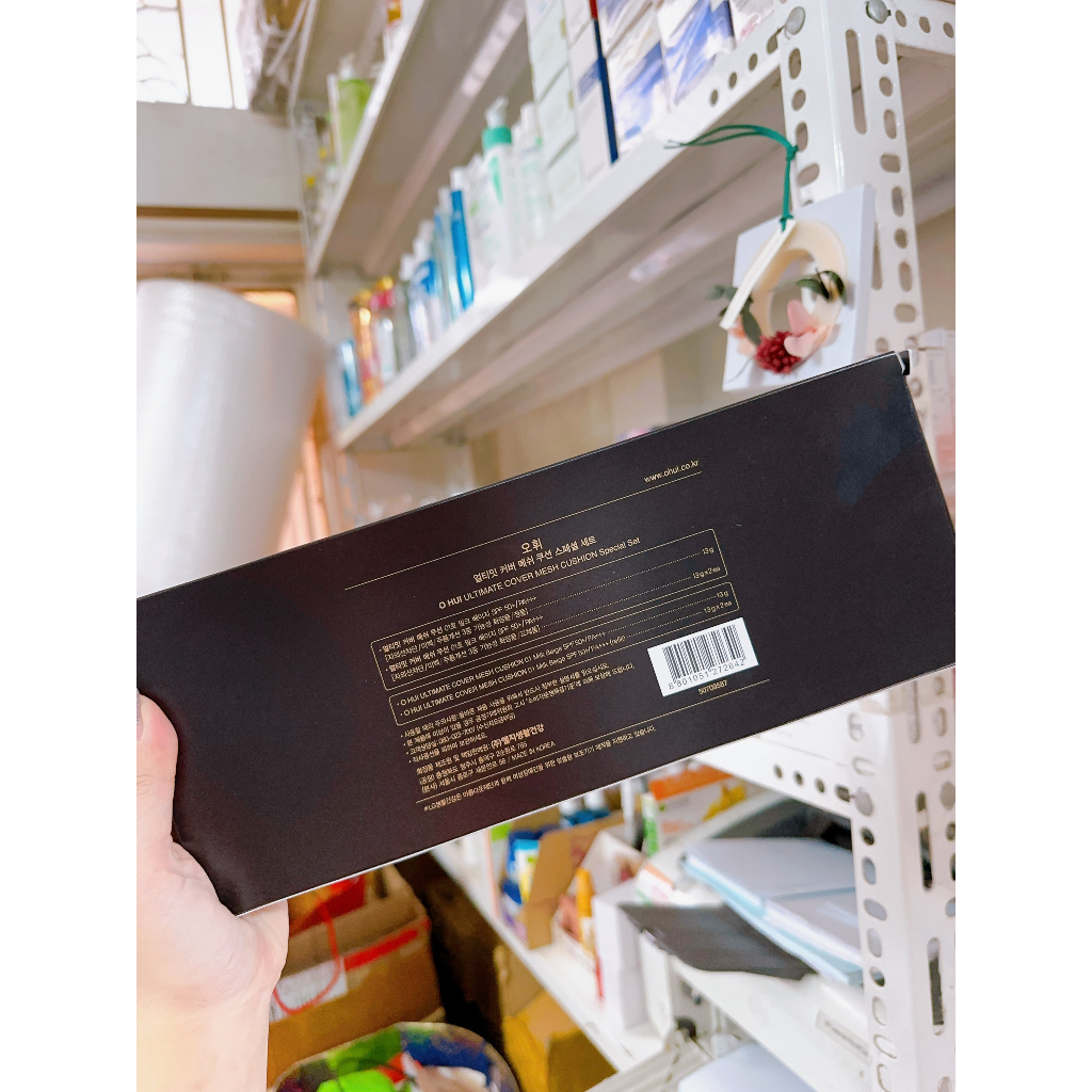 Phấn Nước Ohui Ultimate Cover Cushion Satin Finish