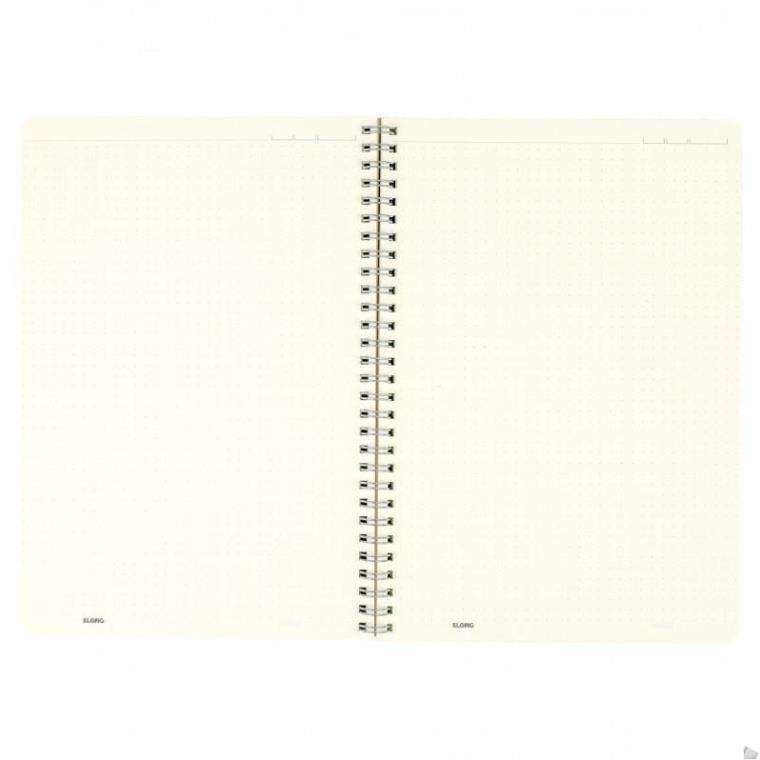 Vở lò xo kép Dot Grid B5 - 200 trang; MS: 579 .