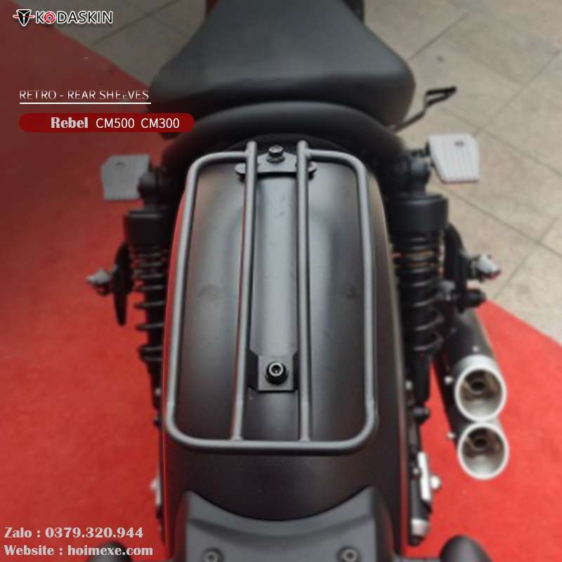 Baga Dè Sau Honda Rebel 300/ 500
