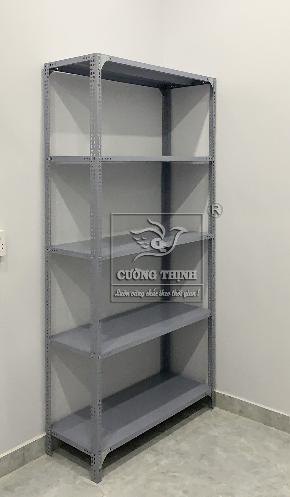 Mâm sắt dài 100cm x rộng 30cm - Lắp ráp kệ sắt đa năng