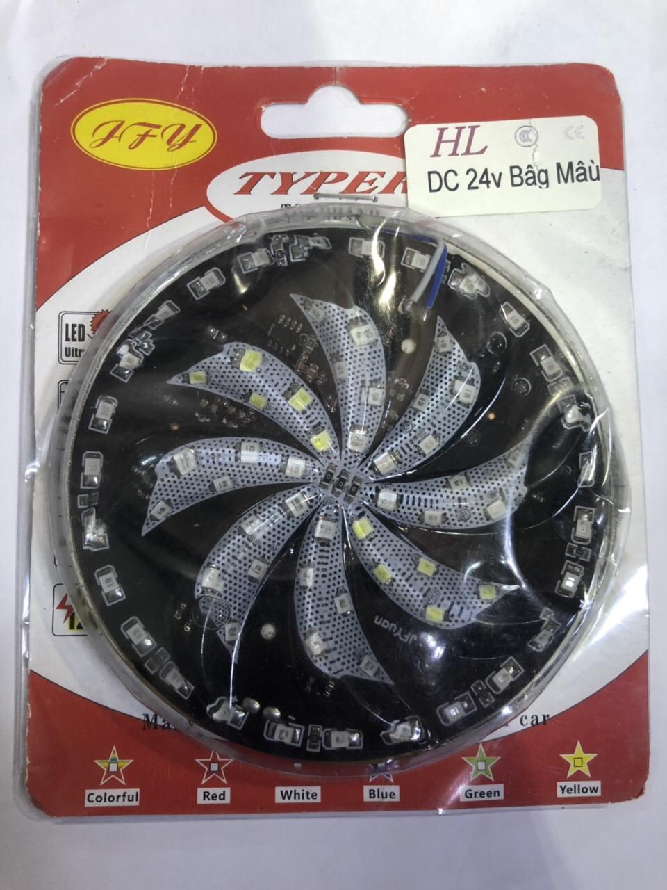 Đèn led chong chóng cho đèn hậu stop oto 24V