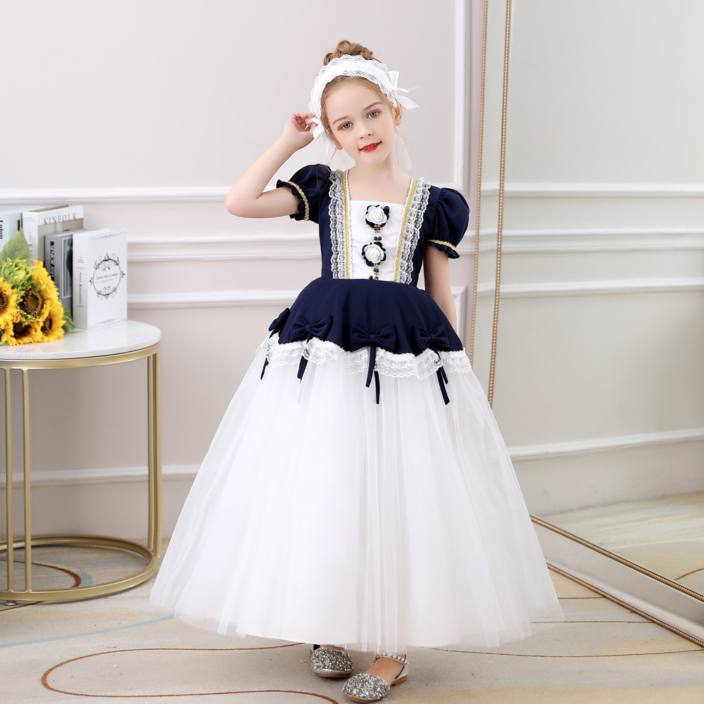 Order] YAS0758-Váy lolita trắng công chúa 3 tầng | Shopee Việt Nam