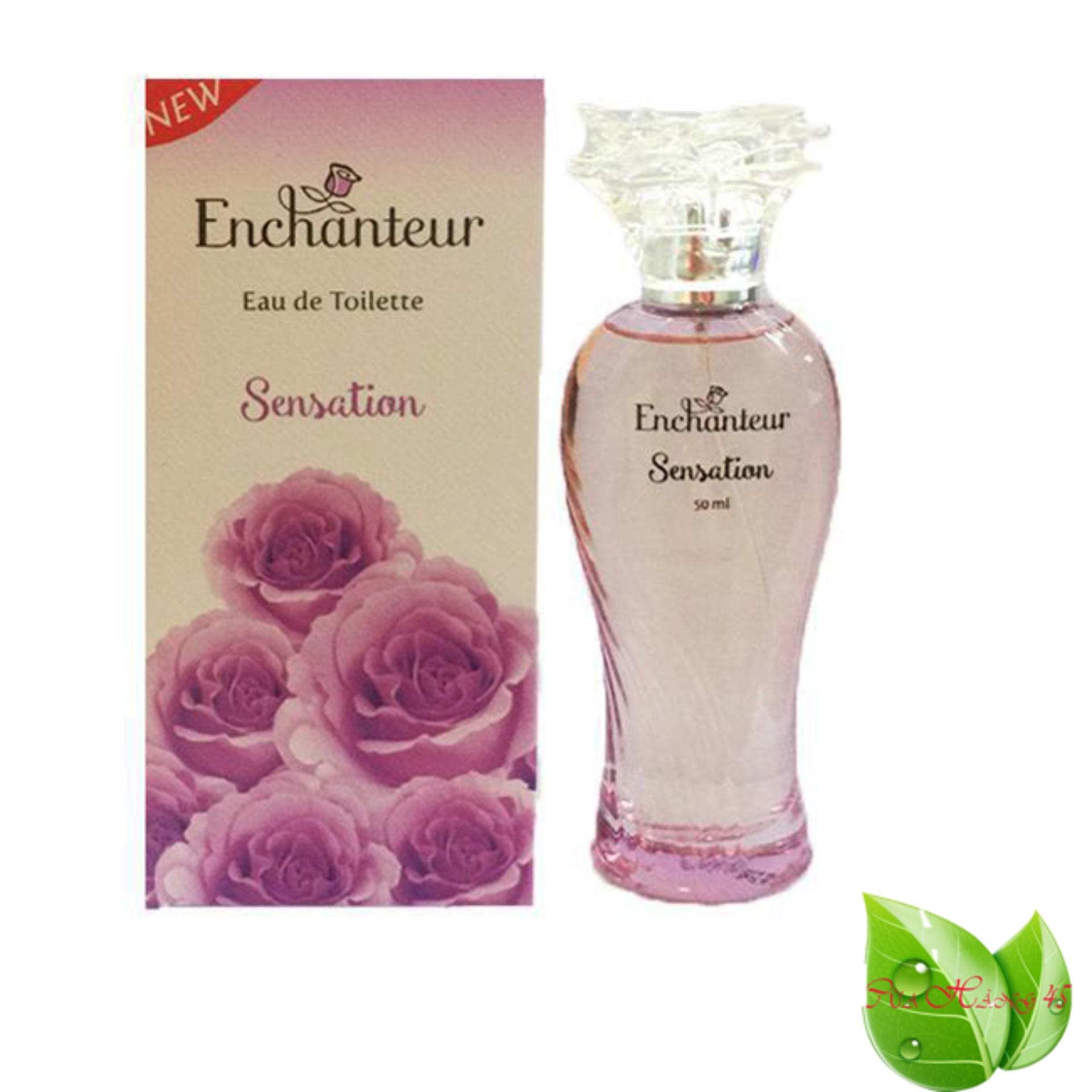 Nước hoa cao cấp Enchanteur Sensation-50ml