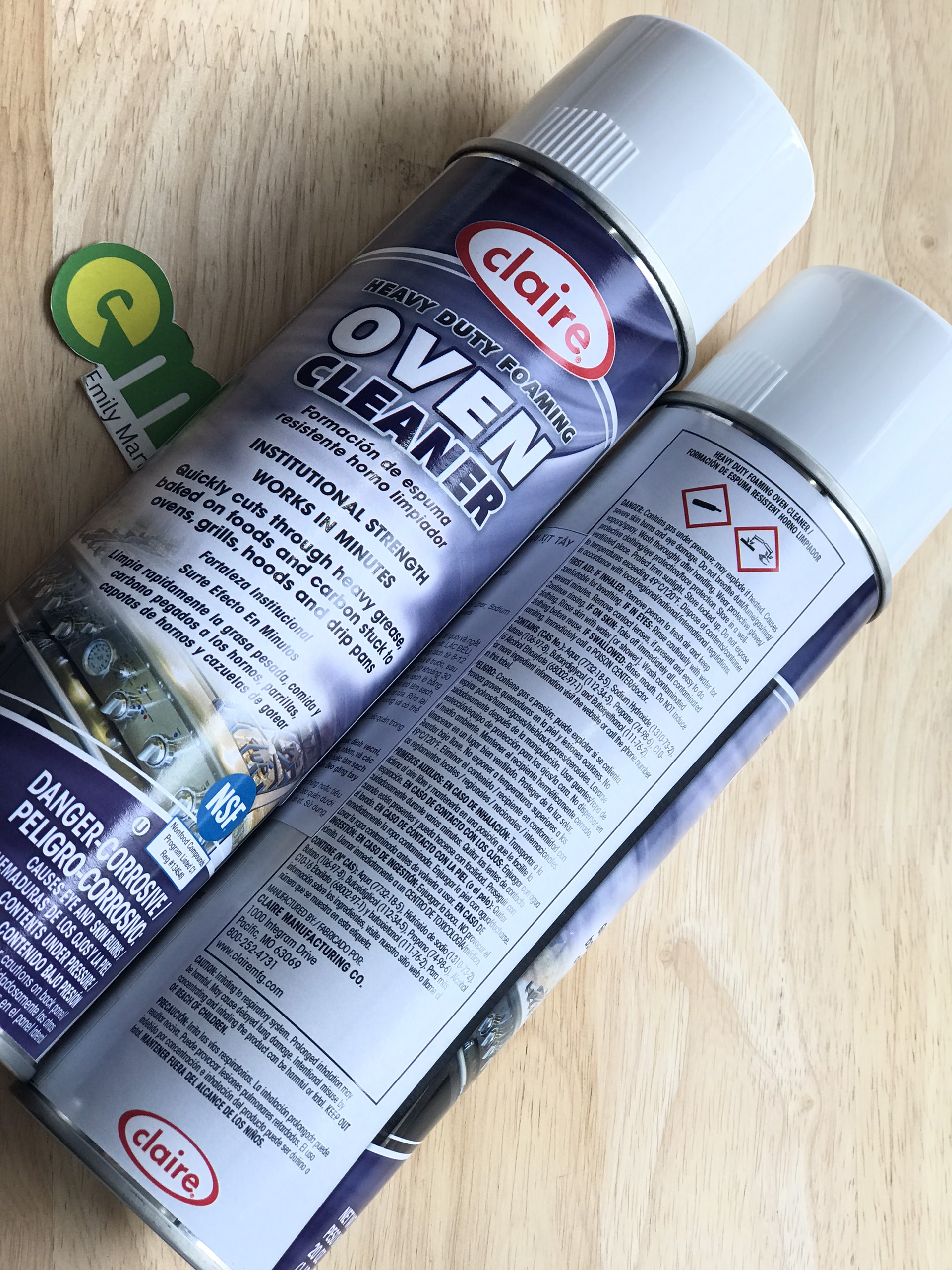 Chai xịt tẩy đa năng / oven cleaner