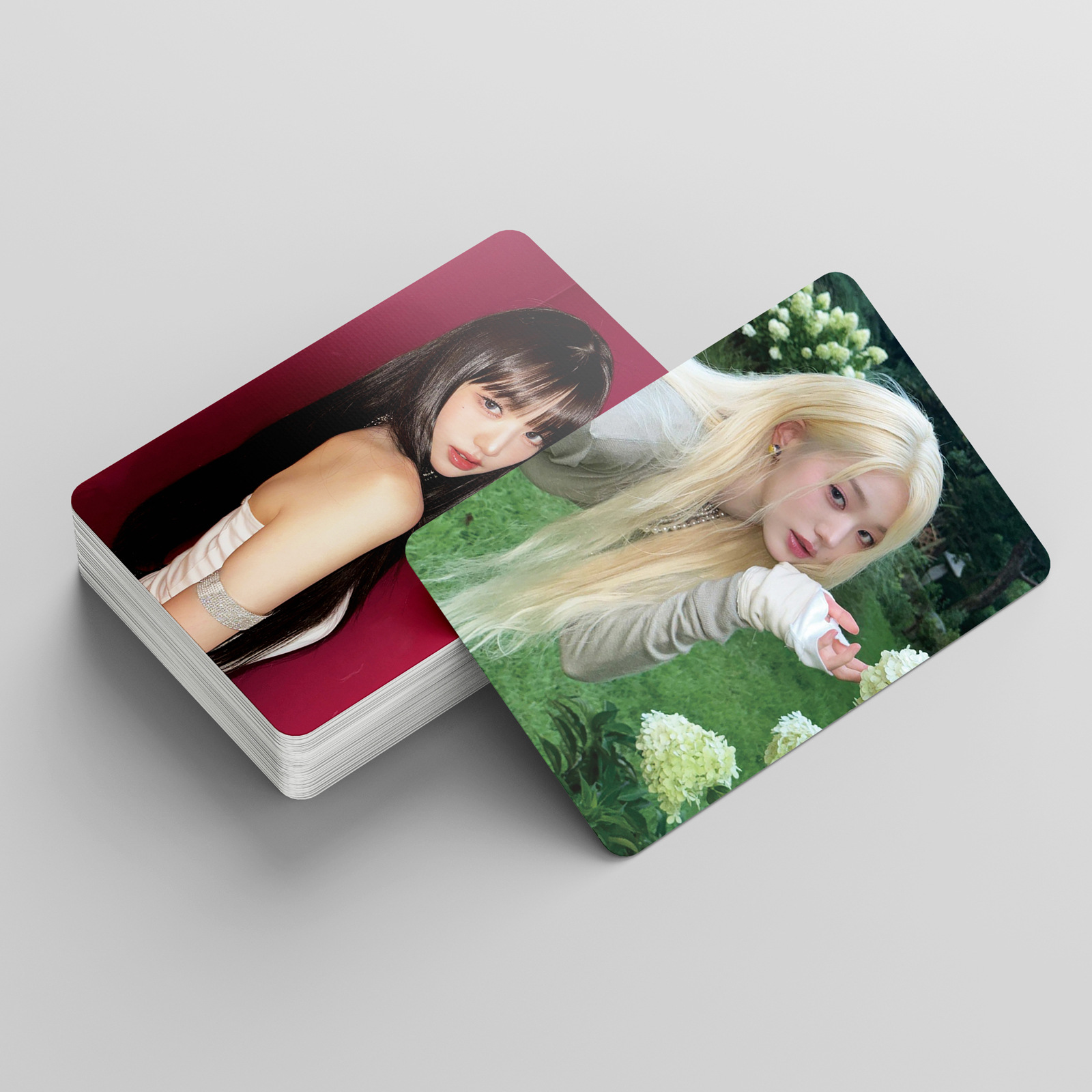 Set 60 lomo card và 32 sticker IVE - WONYOUNG 2026