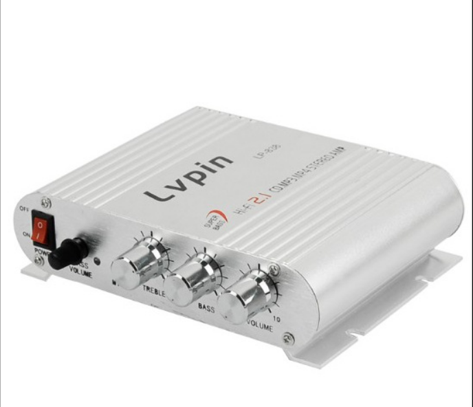 Ampli Mini Lepy Hi-Fi 2.1 Lp-838 Cao Cấp