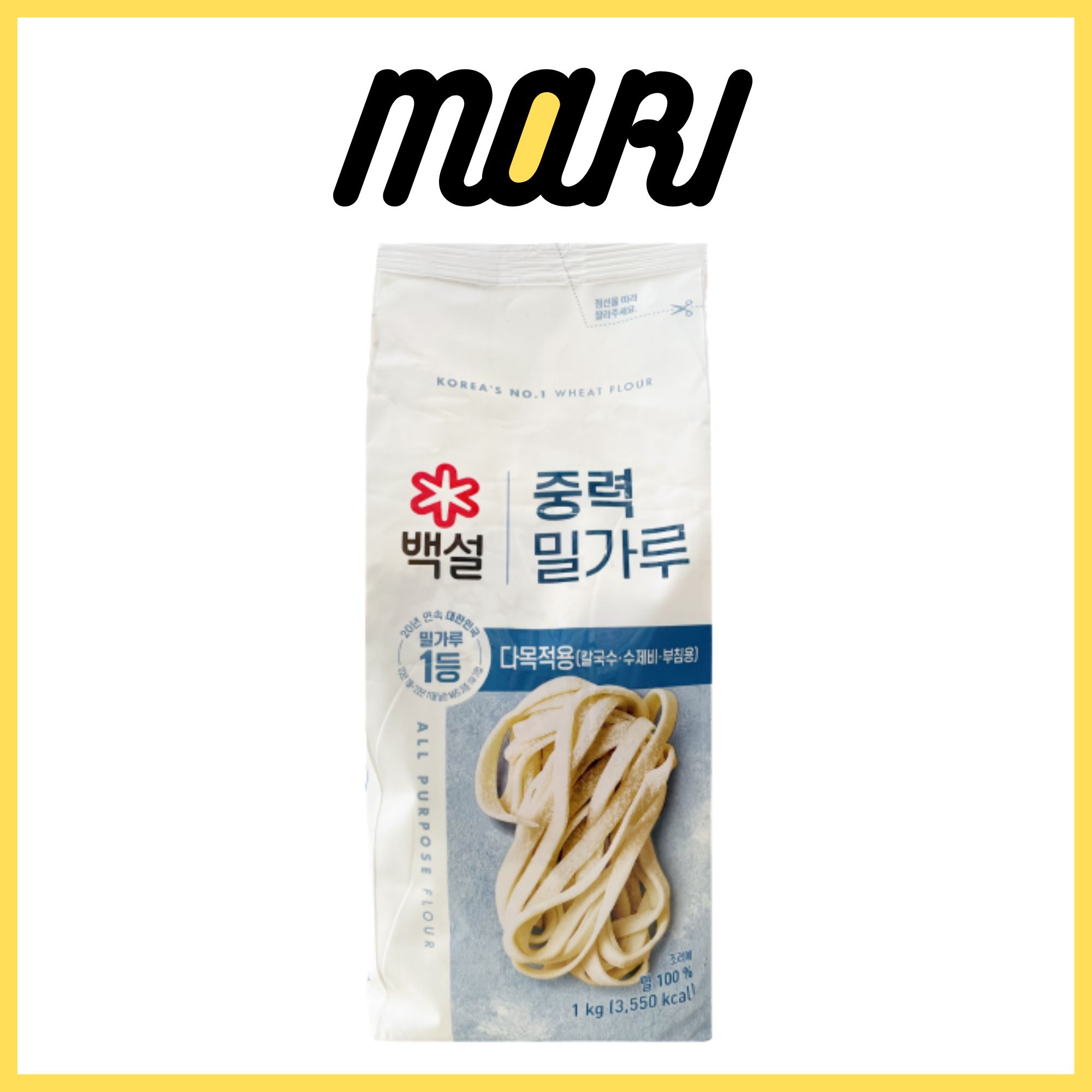 Bột mì Hàn Quốc Beksul cao cấp 1kg