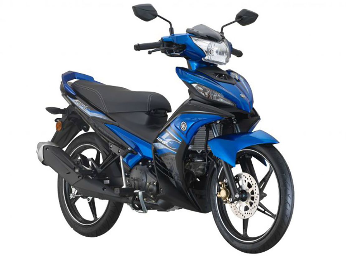 Tem exciter 135 LC v6 xanh
