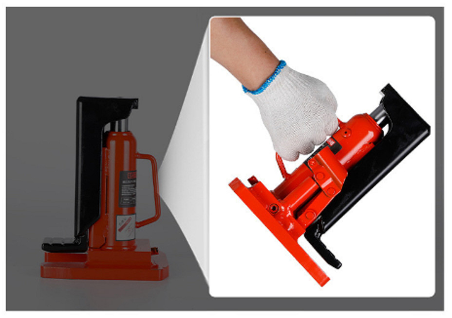 CON ĐỘI (KÍCH) THỦY LỰC MHC — 5 TẤN ( TẢI TRỌNG MÓC 2.5 TẤN)