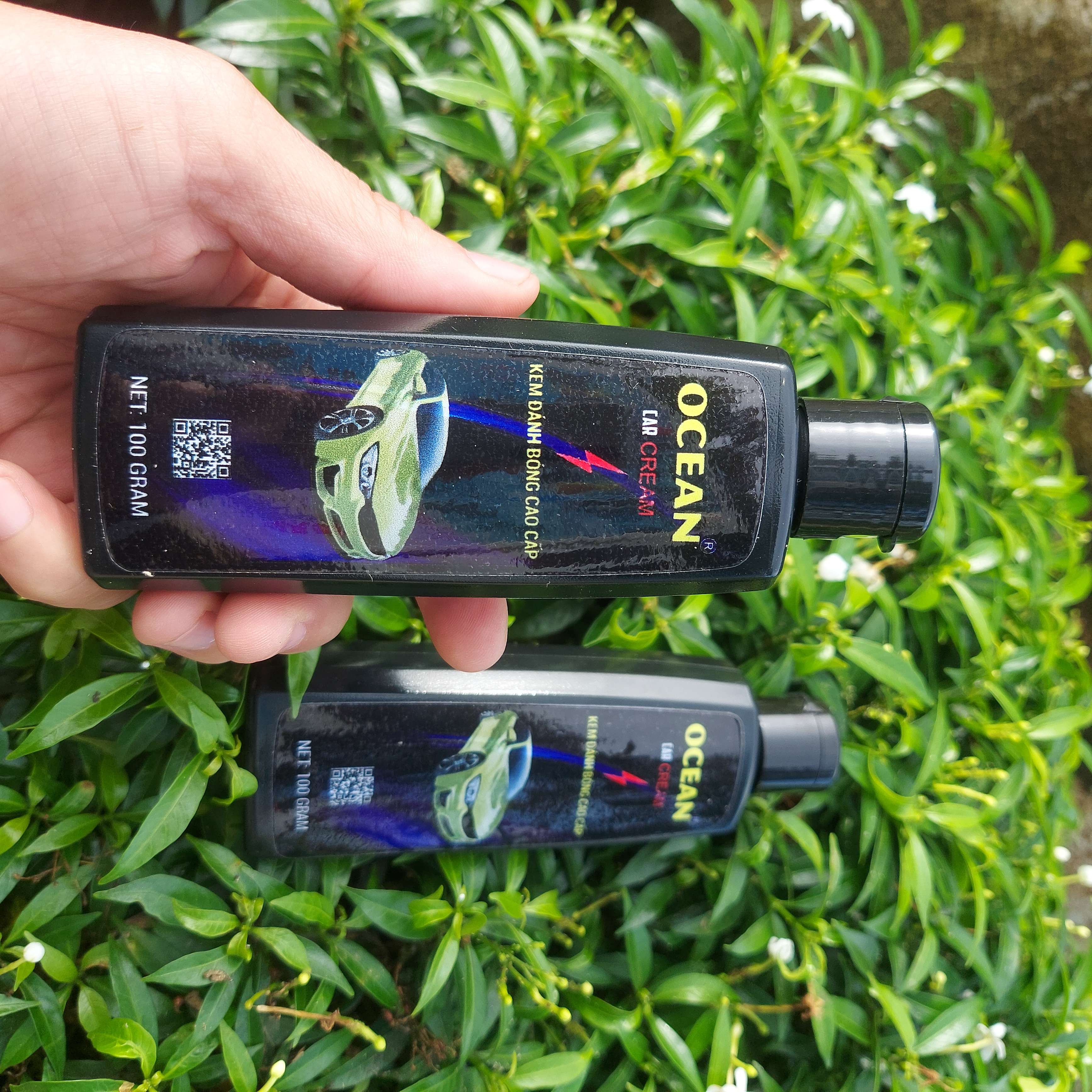 Kem đánh bóng ô tô cao cấp Ocean 100gram