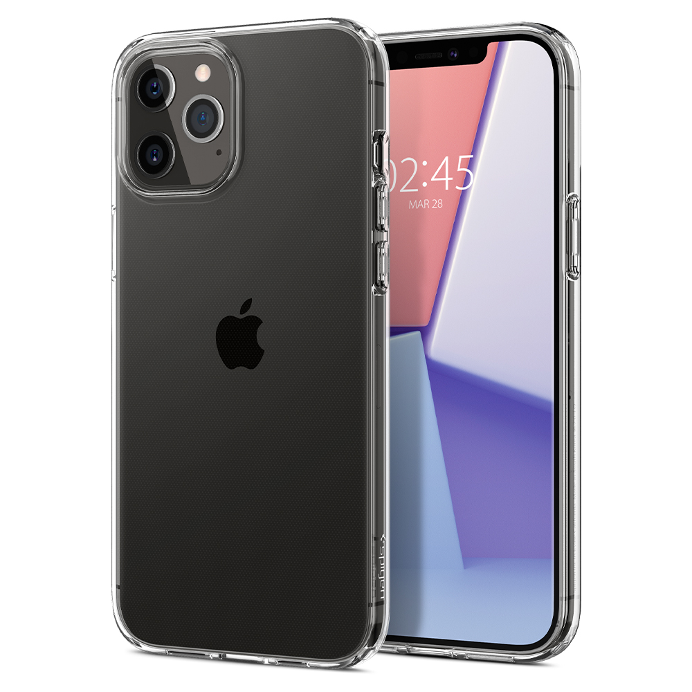 Ốp Spigen Crystal Flex For IPhone 12/ 12 Pro