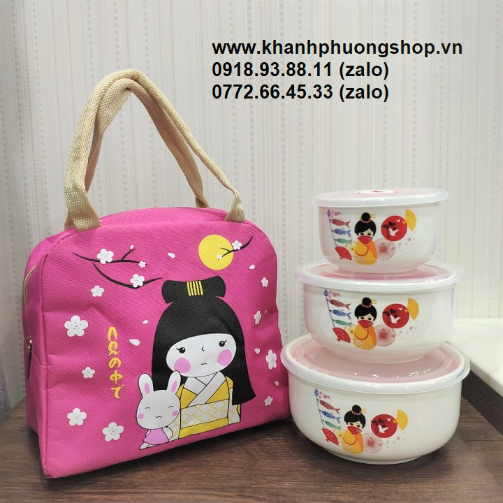 [HCM]thố sứ có nắp - thố sứ có nắp