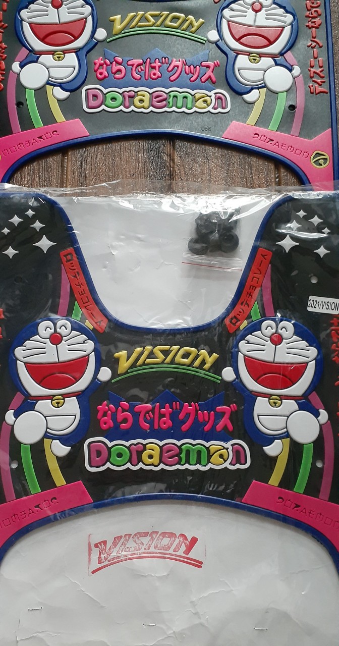 thảm doremon cho vision