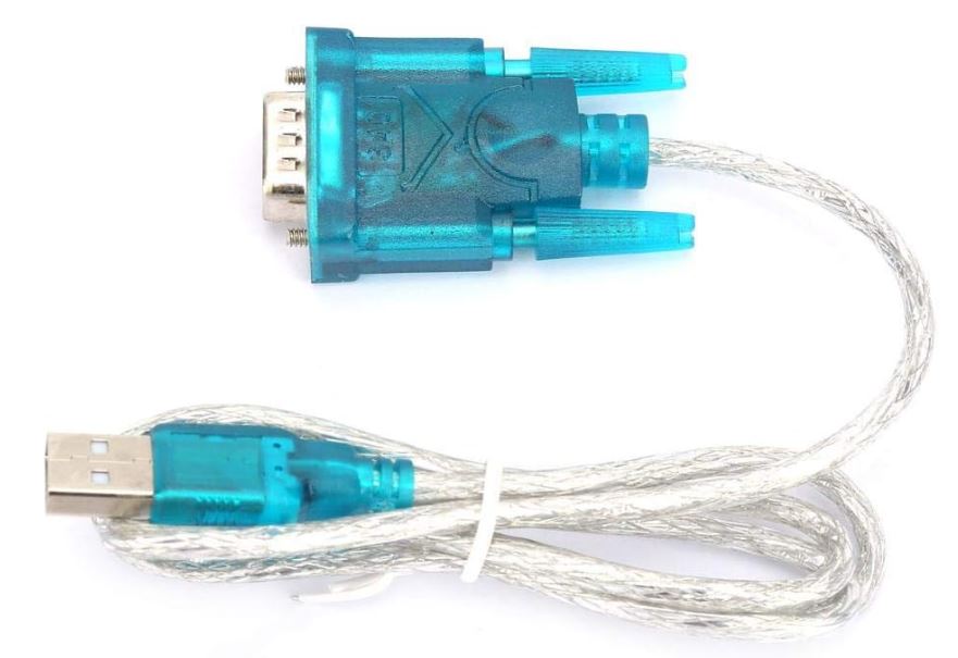 Cáp chuyển đổi usb to rs232 hl-340 v1 dài 60cm - thegioimodule