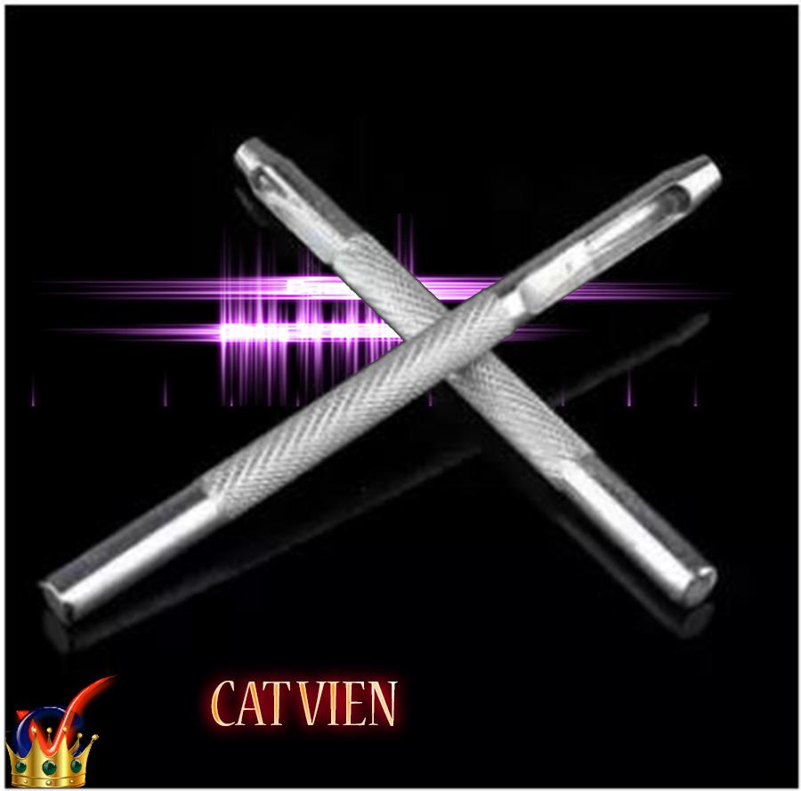 Đinh đục lỗ thắt lưng dây nịt nam cát viên hg098