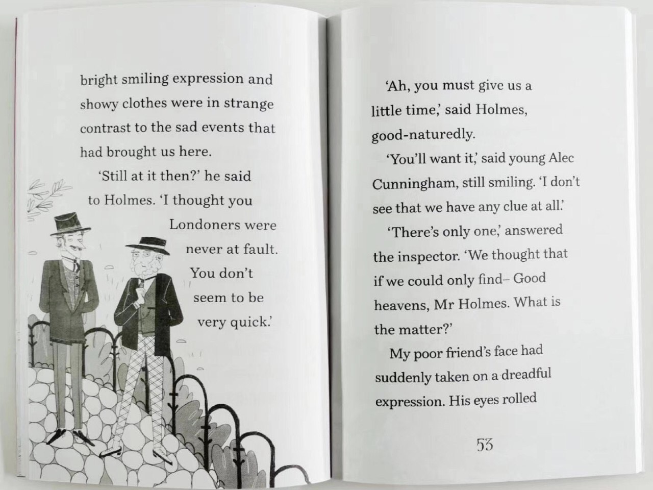 Đồ chơi cho bé học tiếng anh bộ Sherlock Holmes
