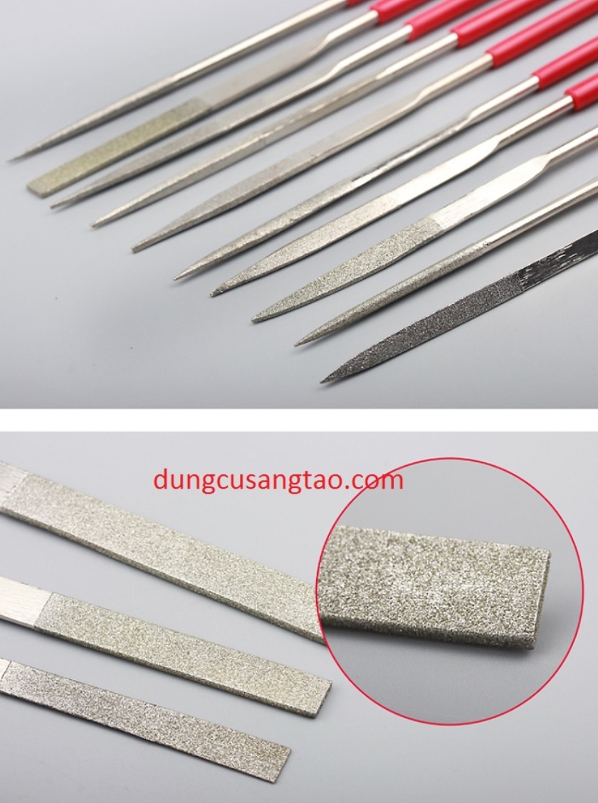 Dũa đa năng - Dũa kim cương mini (bộ 10 cái)