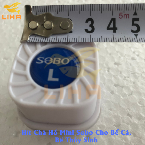 Hít Chà Hồ Mini Sobo - Hít Vệ Sinh Cho Bể Cá, Bể Thủy Sinh