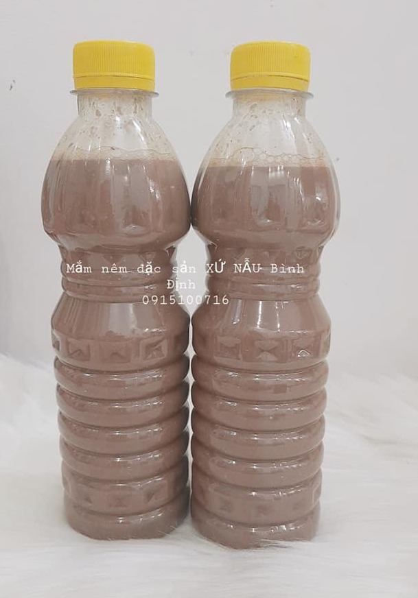 [HCM]COMBO 2CHAI MẮM NÊM ĐẶC SẢN XỨ NẪU BÌNH ĐỊNH (450mlx2)