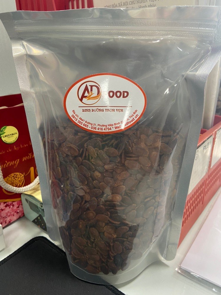 500G Hạt Dưa + 500G Hạt Hướng Dương Loại 1