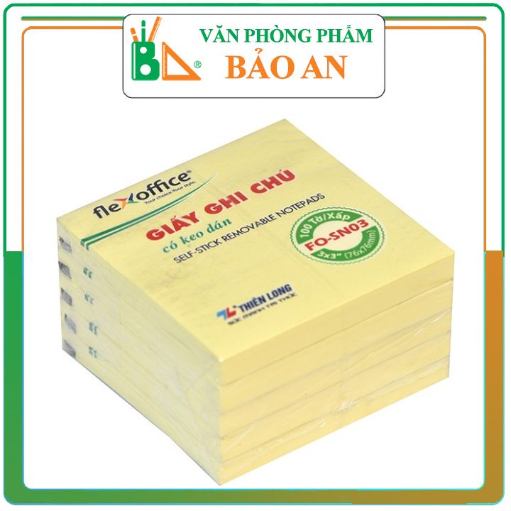 Giấy ghi chú 3x3