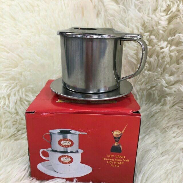 PHIN CAFE INOX SỐ 09