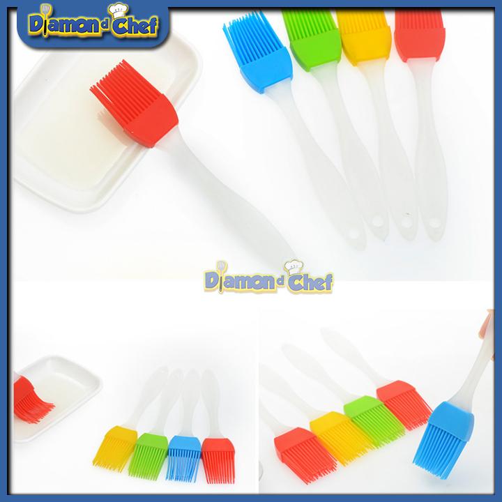 Chổi quét bột làm bánh silicon đầu rời