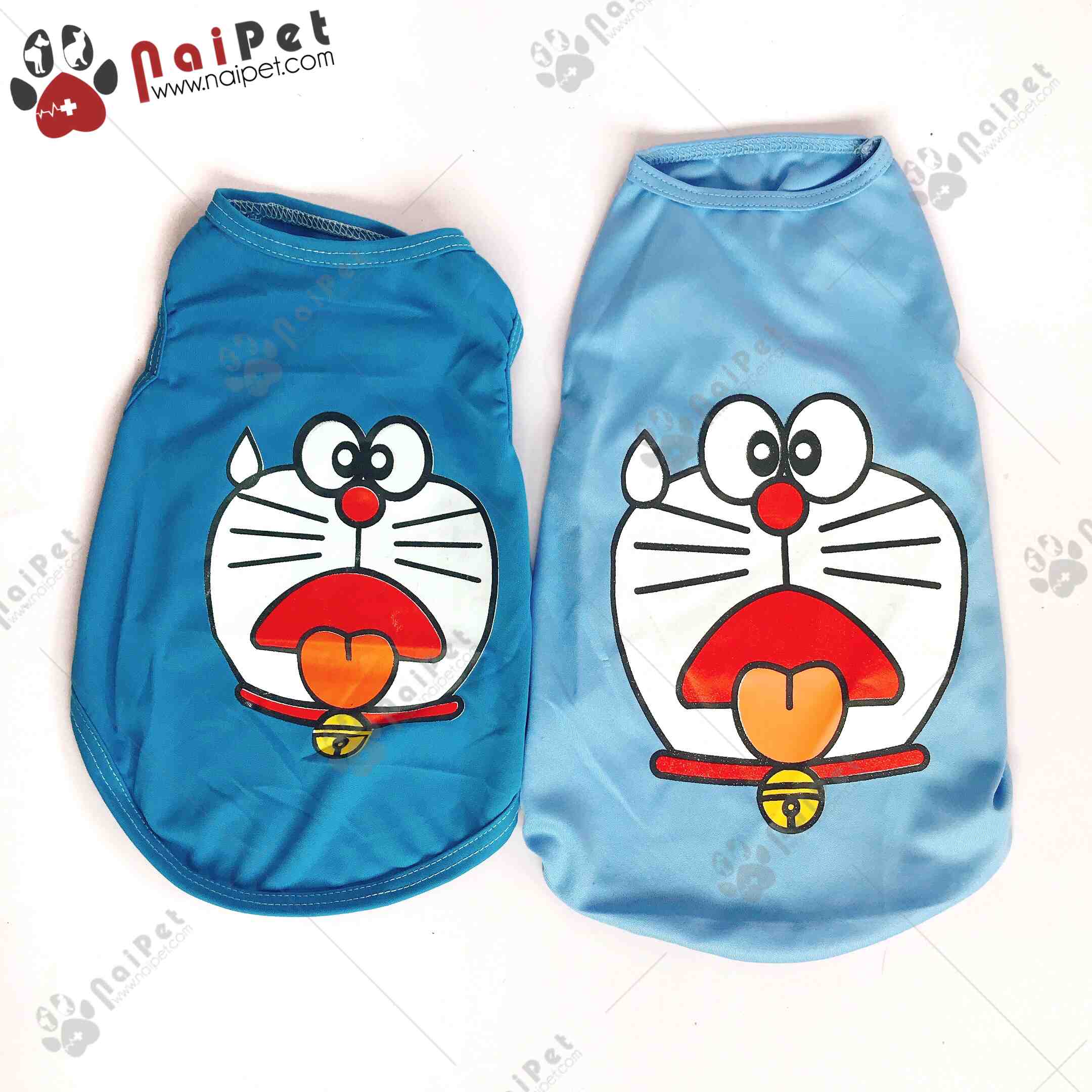 Áo Thun Áo Phông Ba Lỗ Cho Chó Mèo QA002