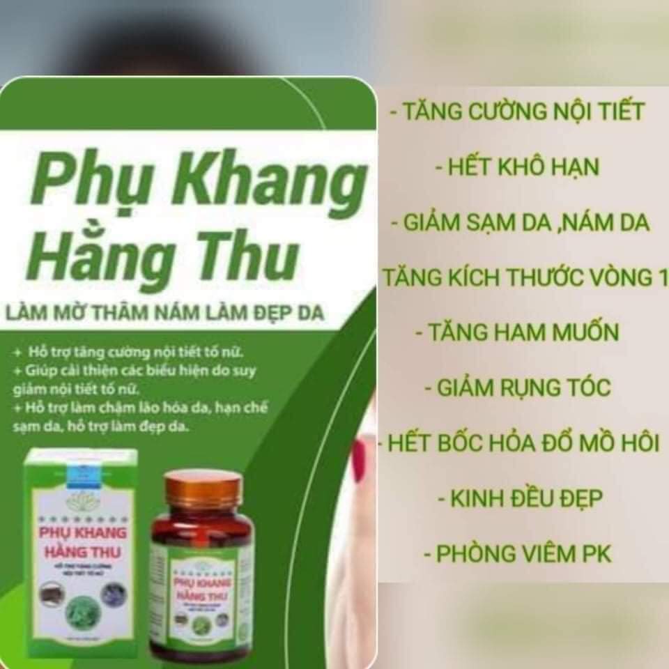 phụ khang hằng thu