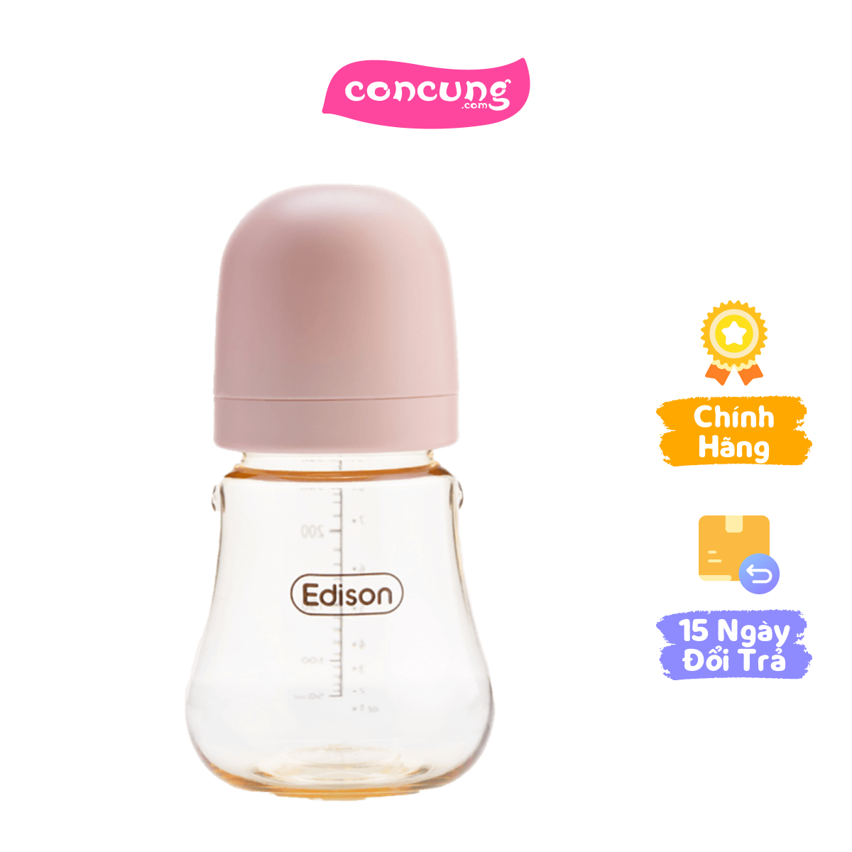 Bình sữa edison ppsu 240ml
