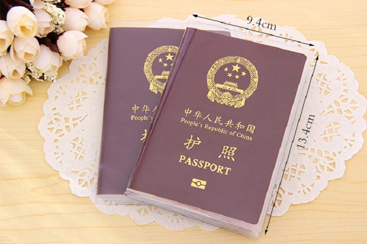 Vỏ PVC trong suốt bọc hộ chiếu