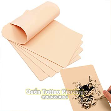 Da giả tập xăm các khổ a4 và a5 hàng có sẵn - dụng cụ xăm
