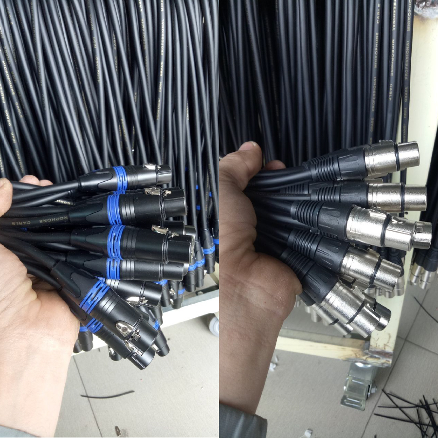 5M DÂY TÍN HIỆU MỀM 2 LÕI CÓ LƯỚI CHỐNG NHIỄU (DÂY TÍN HIỆU - DÂY TÍN HIỆU DMX)