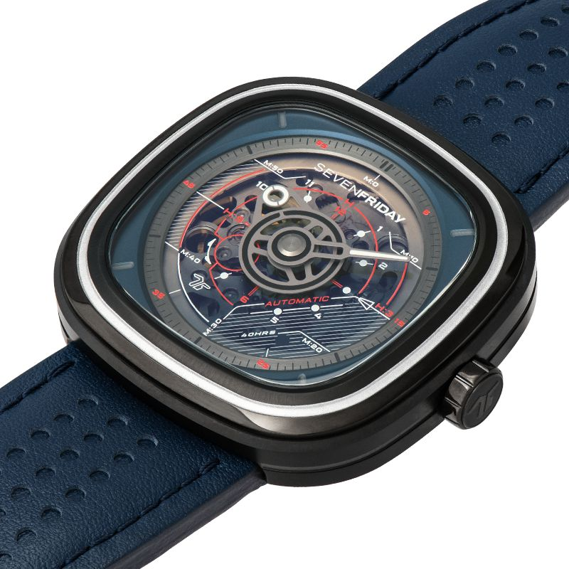 ĐỒNG HỒ NAM SEVENFRIDAY MÁY AUTOMATIC CAO CẤP T3/01