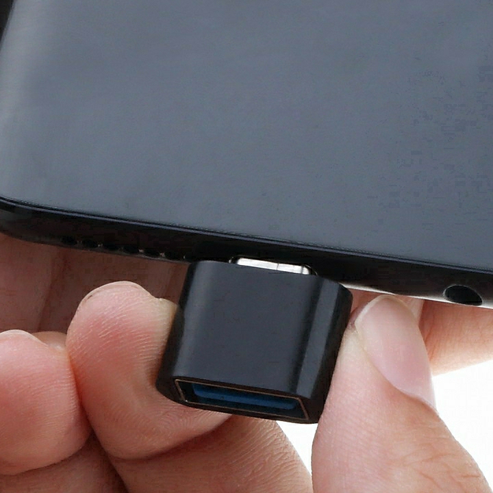 Cáp chuyển đổi OTG từ cổng type C đực sang cổng USB cái