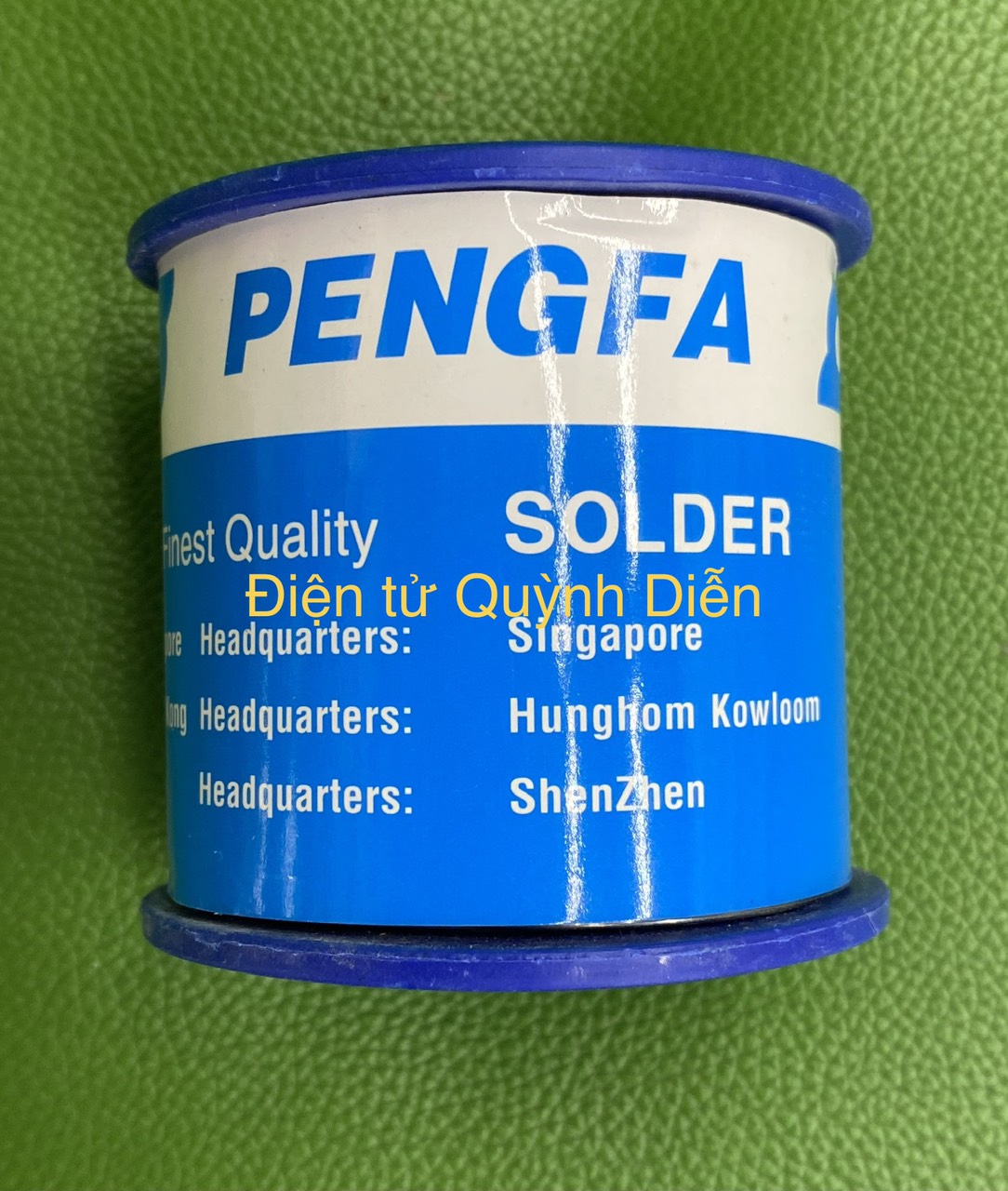 Chì hàn CHÌ PENGFA Cuộn 800gr 1.0mm 1.2mm (Thiếc Hàn)